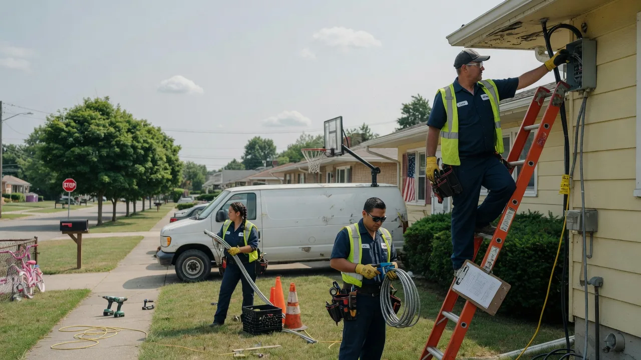 Licensed Electrician in Bridgeport, NE near me