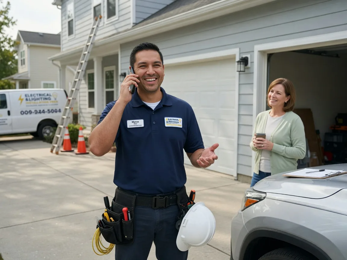 Licensed Electrician Bridgeport, NE FAQs